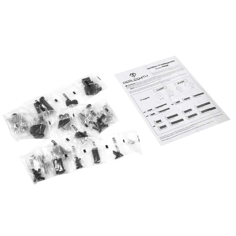 PERLESMITH Universal Mounting Hardware Kit Fits Most TVs, Includes M4, M5, M6 and M8 Screws, Washers and Spacers for Monitor, up to 80 inches, PSUHP - Image 5